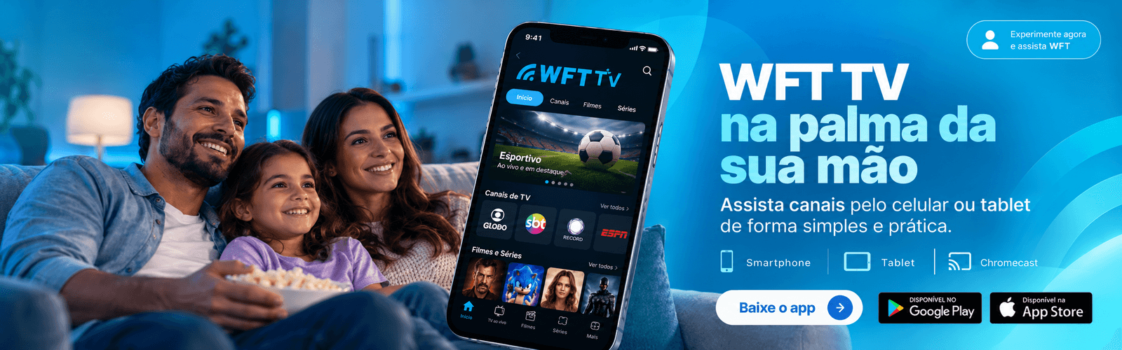 Baixe nosso App