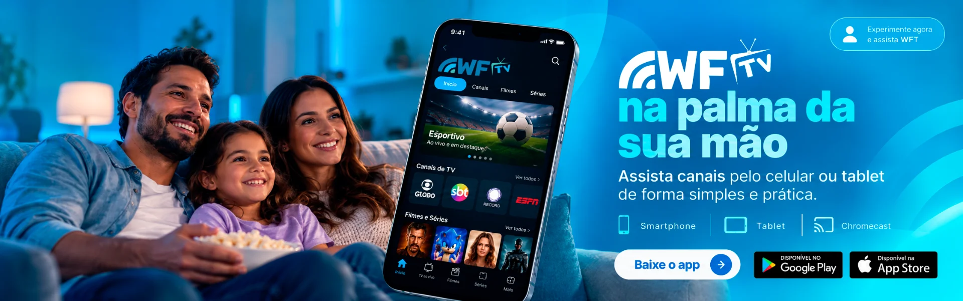 Baixe nosso App
